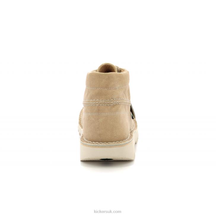 Kick Hi Light Beige Kickers ZDBR201 Women