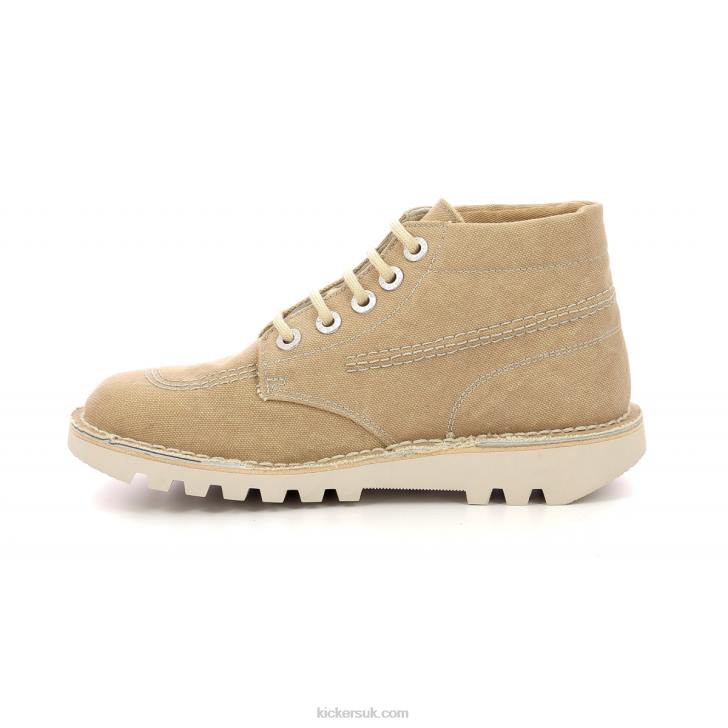 Kick Hi Light Beige Kickers ZDBR201 Women