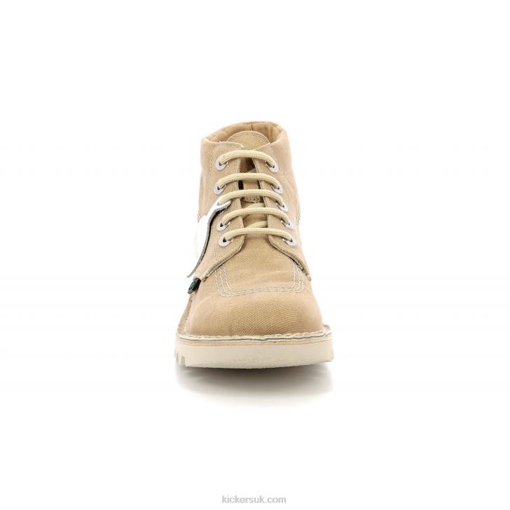 Kick Hi Light Beige Kickers ZDBR201 Women