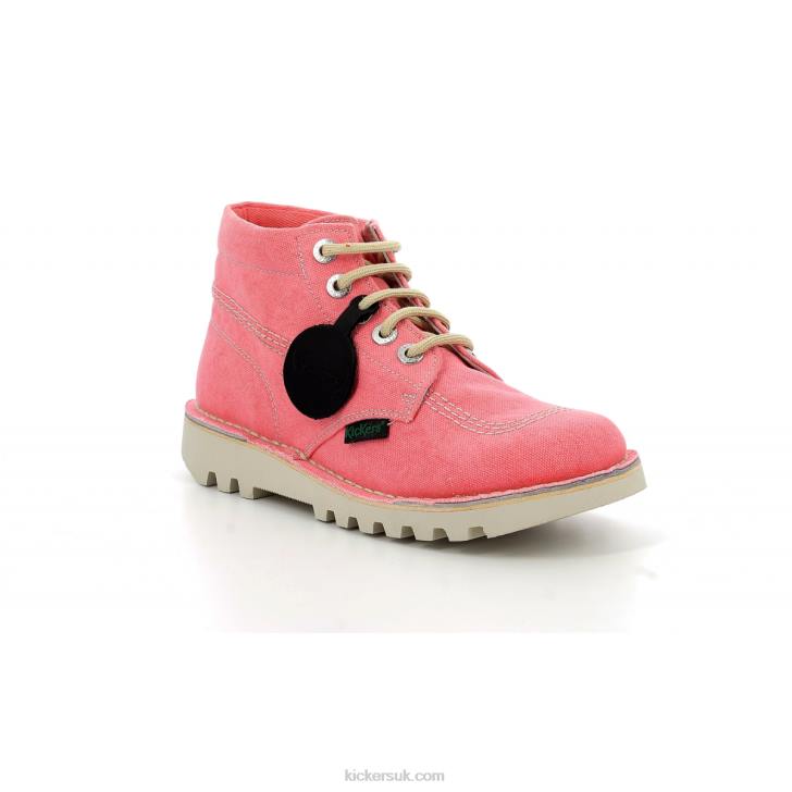 Kick Hi Light Pink Kickers ZDBR192 Women
