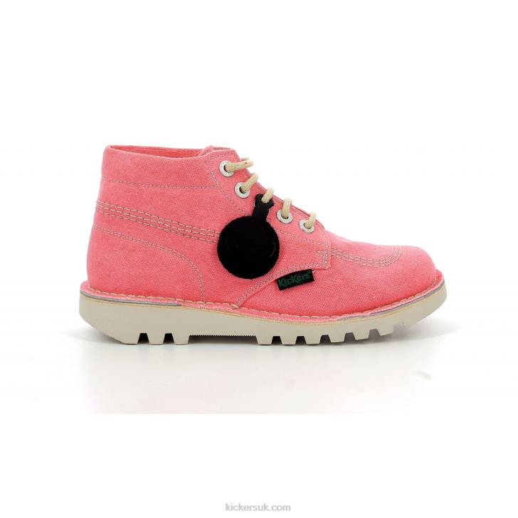 Kick Hi Light Pink Kickers ZDBR192 Women