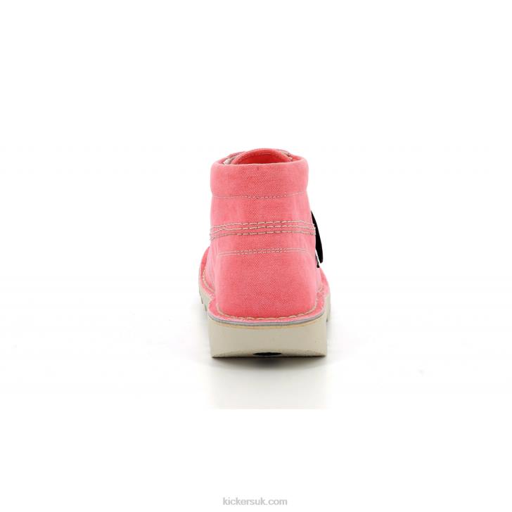 Kick Hi Light Pink Kickers ZDBR192 Women