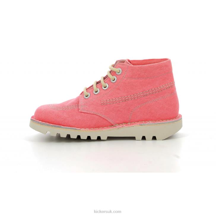 Kick Hi Light Pink Kickers ZDBR192 Women