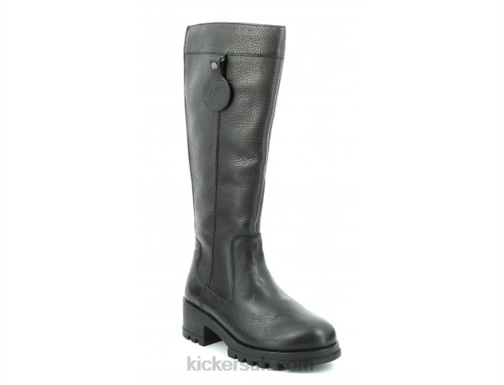Kick Higher Black Kickers ZDBR220 Women