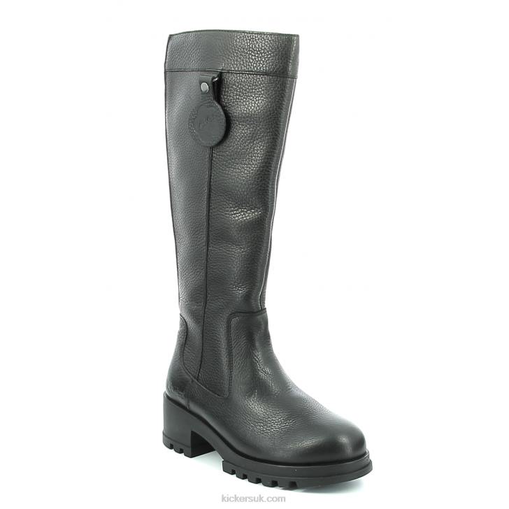 Kick Higher Black Kickers ZDBR220 Women