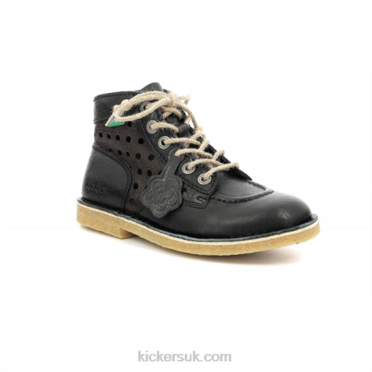 Kick Legend Black Kickers ZDBR203 Women