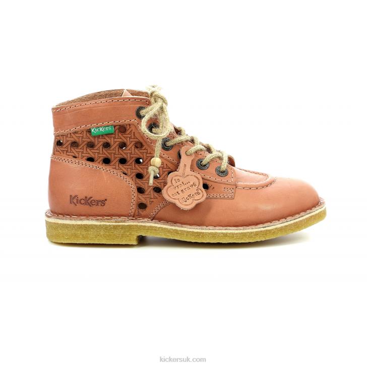 Kick Legend Light Beige Kickers ZDBR202 Women