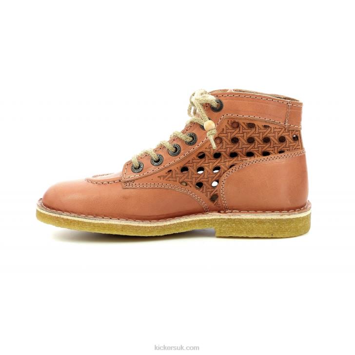 Kick Legend Light Beige Kickers ZDBR202 Women