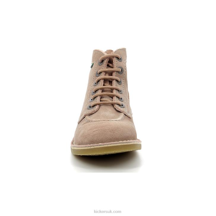 Kicklegend Light Pink Kickers ZDBR189 Women