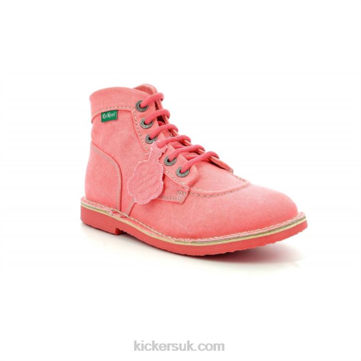 Kicklegend Light Pink Kickers ZDBR195 Women