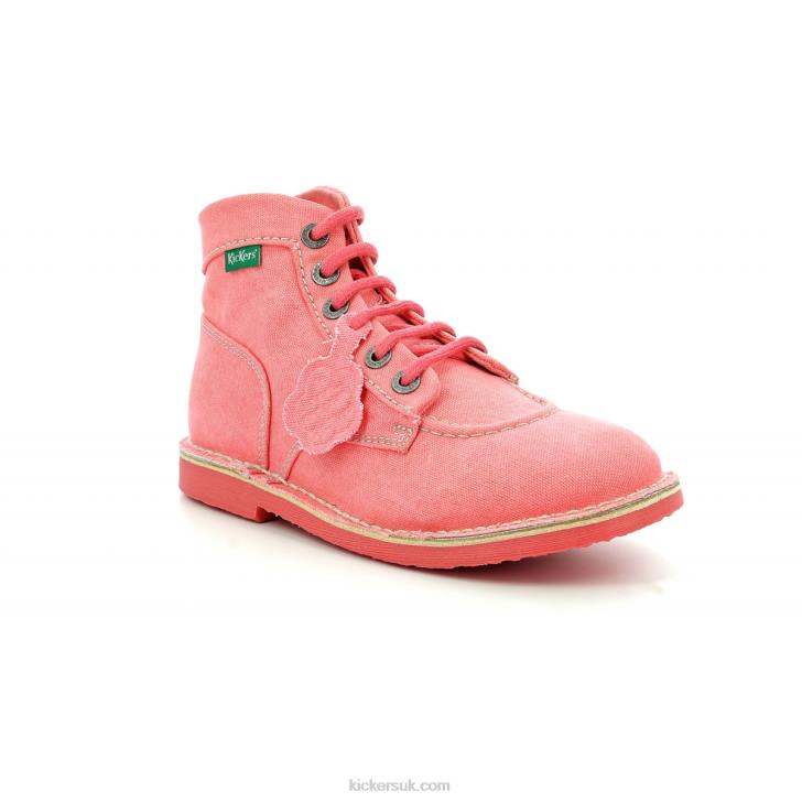 Kicklegend Light Pink Kickers ZDBR195 Women