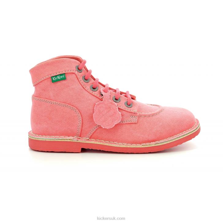 Kicklegend Light Pink Kickers ZDBR195 Women