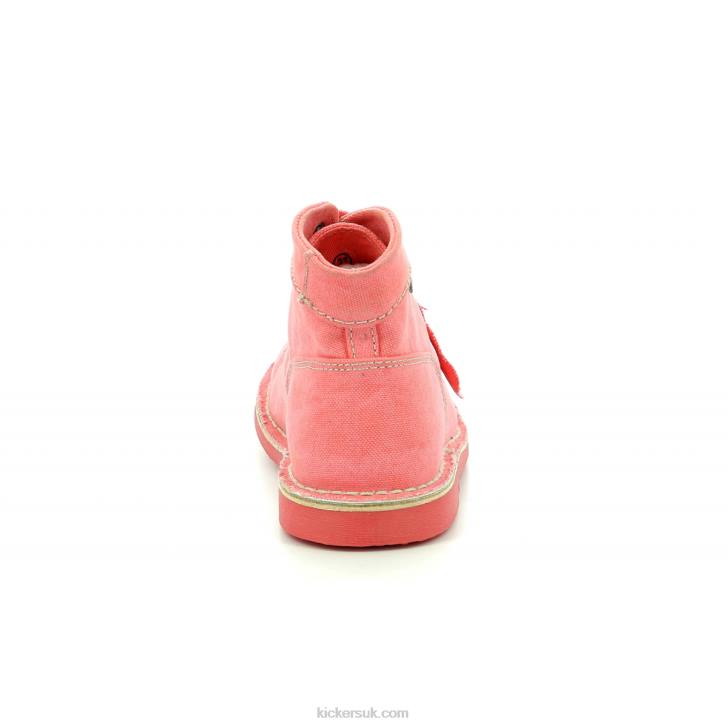 Kicklegend Light Pink Kickers ZDBR195 Women