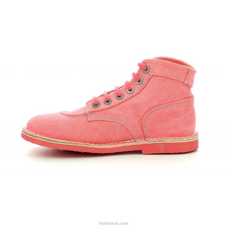 Kicklegend Light Pink Kickers ZDBR195 Women