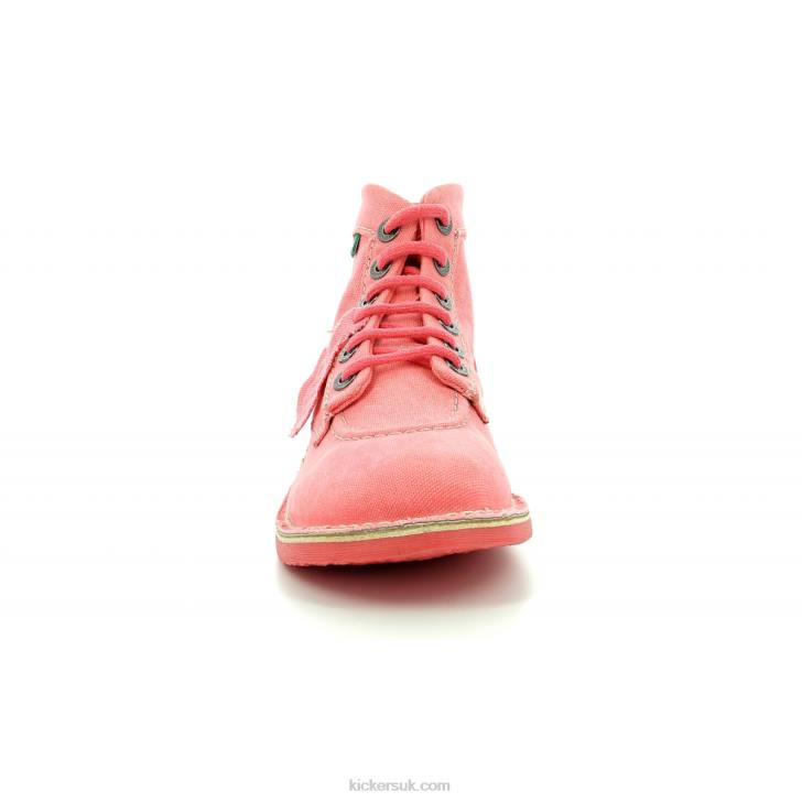 Kicklegend Light Pink Kickers ZDBR195 Women