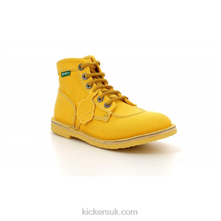 Kicklegend Yellow Kickers ZDBR194 Women