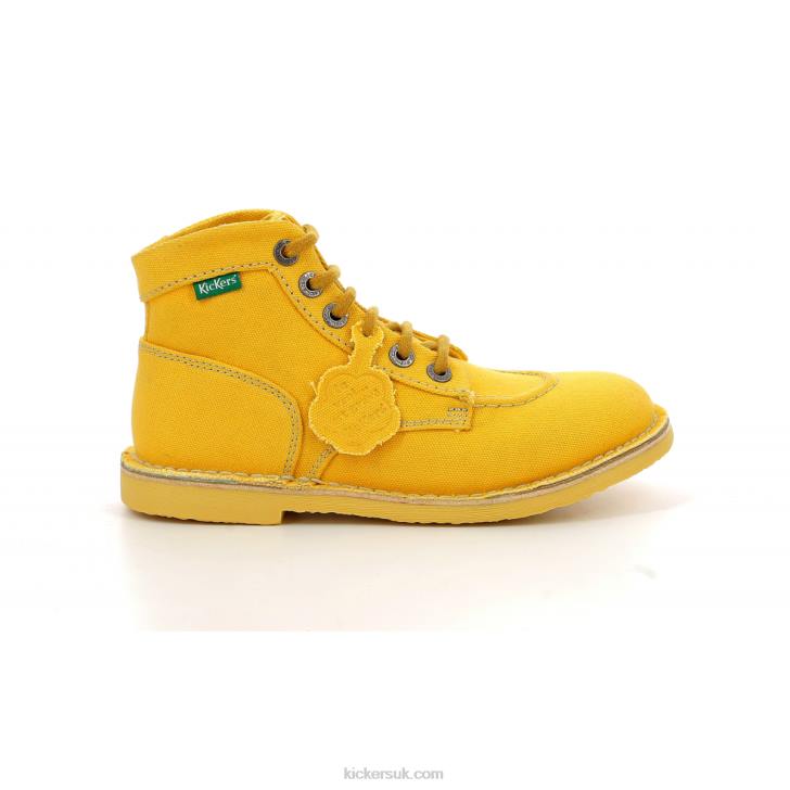 Kicklegend Yellow Kickers ZDBR194 Women