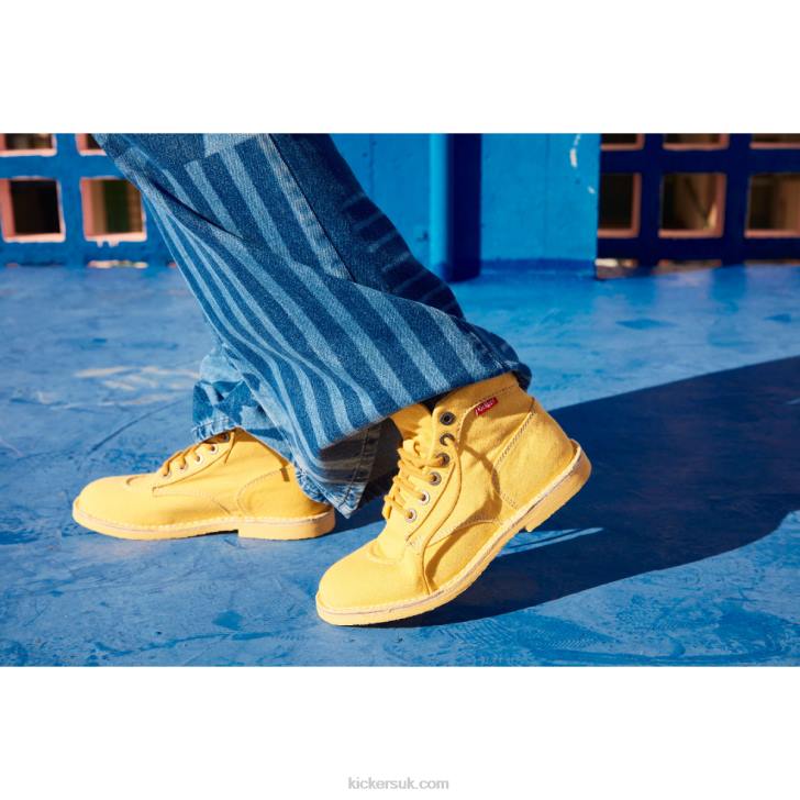 Kicklegend Yellow Kickers ZDBR194 Women
