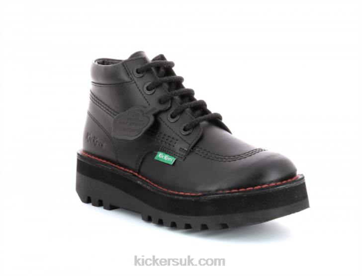 Kickplatform Black Kickers ZDBR205 Women
