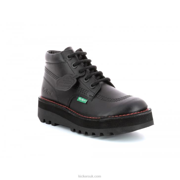 Kickplatform Black Kickers ZDBR205 Women
