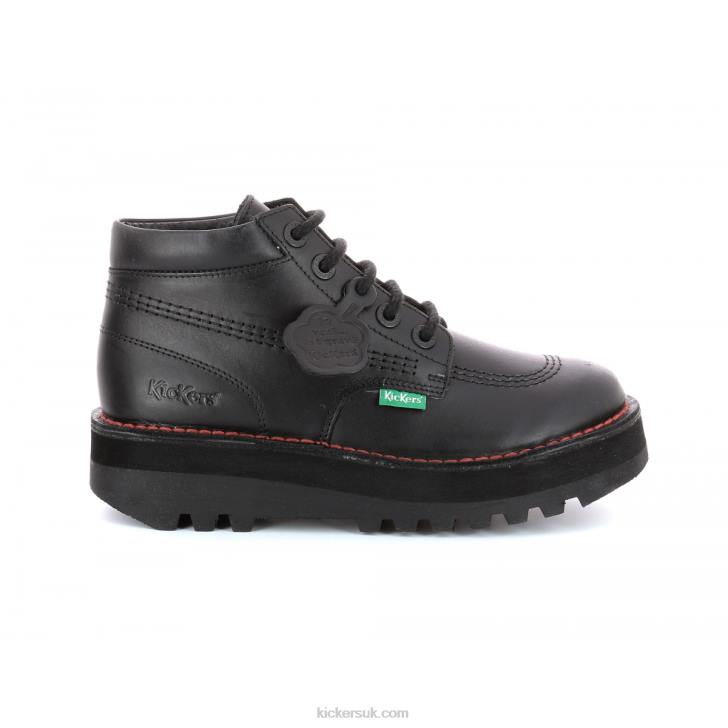 Kickplatform Black Kickers ZDBR205 Women