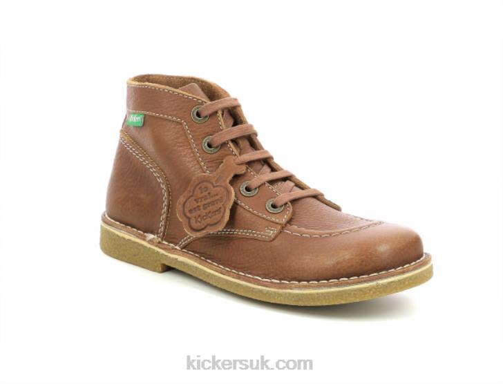 Legendiknew Camel Honey Sole Perm Kickers ZDBR241 Women