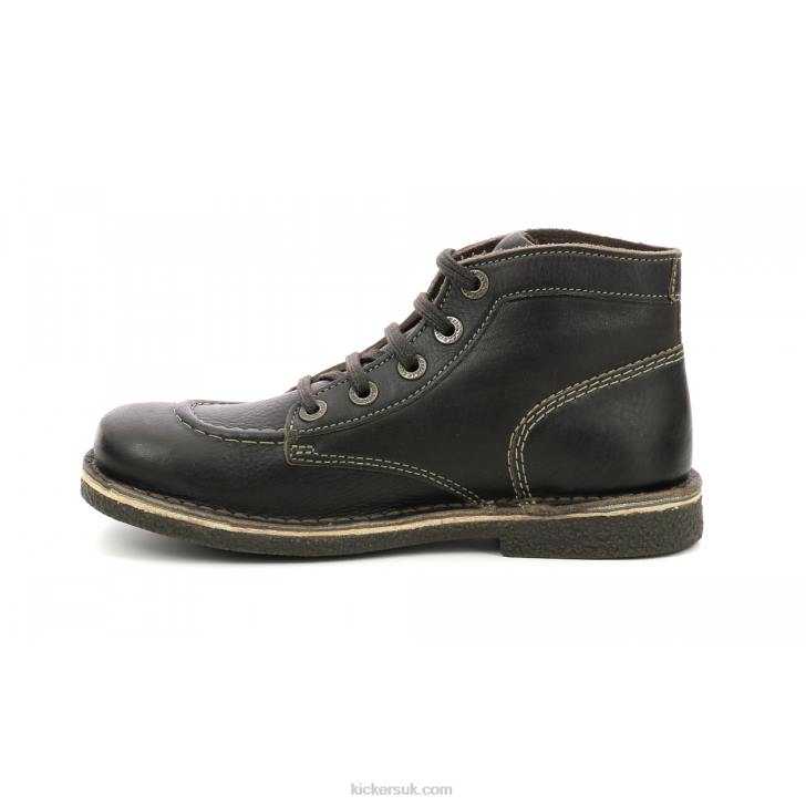 Legendiknew Darkbrown Brown Sole Perm Kickers ZDBR240 Women