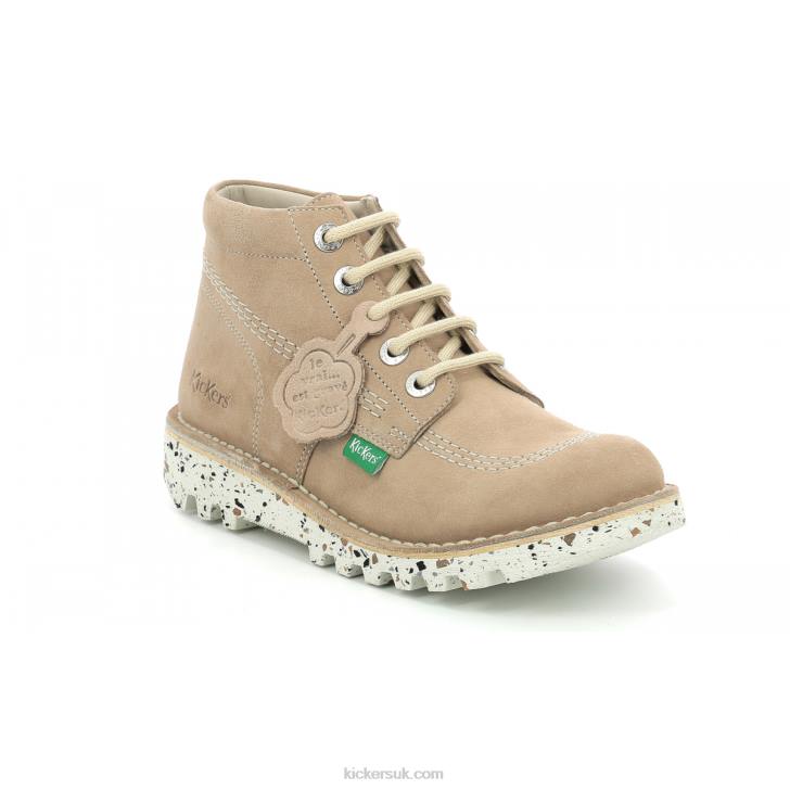 Neorallye Beige Kickers ZDBR231 Women