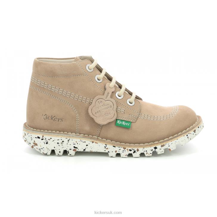 Neorallye Beige Kickers ZDBR231 Women