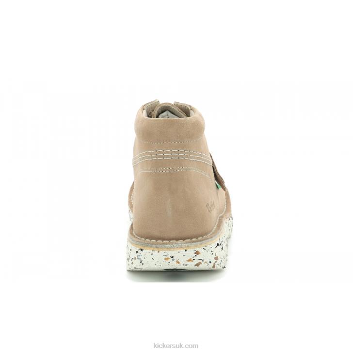Neorallye Beige Kickers ZDBR231 Women