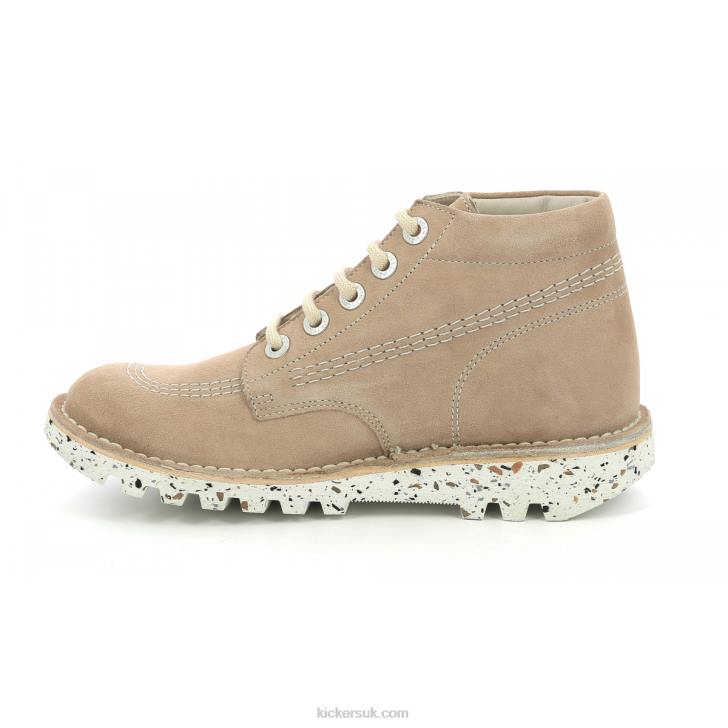 Neorallye Beige Kickers ZDBR231 Women