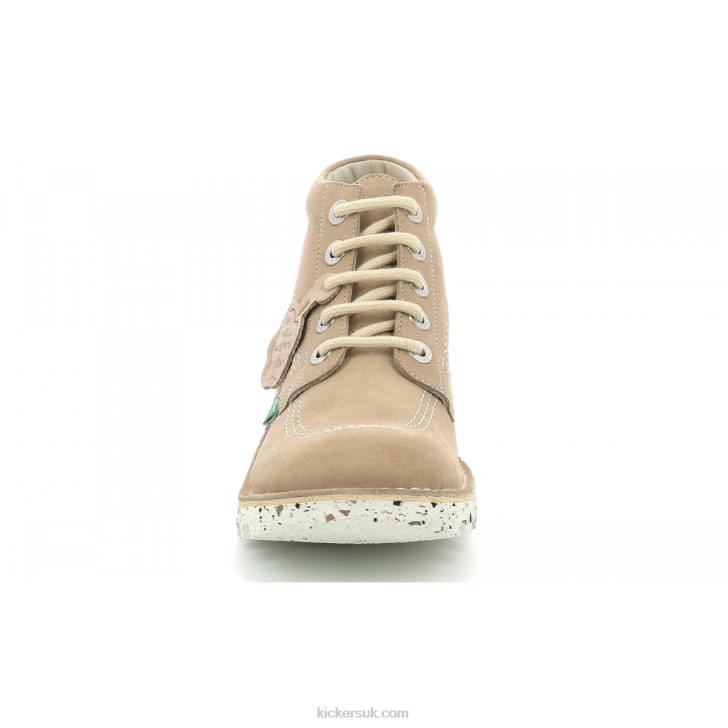 Neorallye Beige Kickers ZDBR231 Women