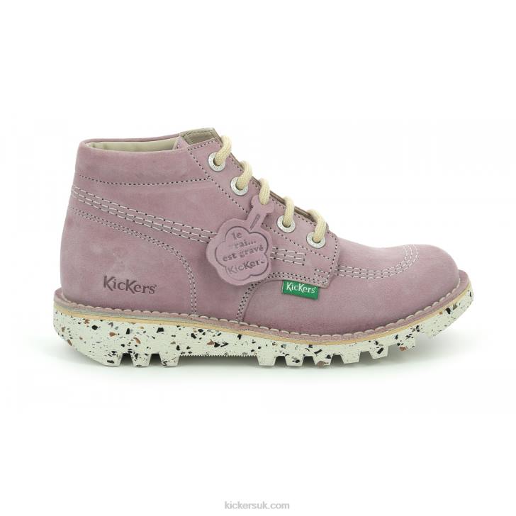Neorallye Purple Lilac Kickers ZDBR230 Women