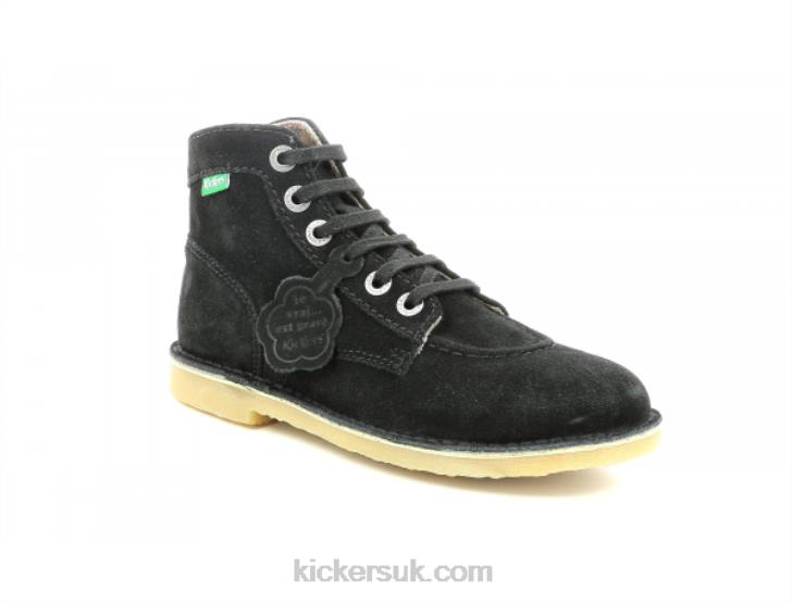Orilegend Black Perm Kickers ZDBR229 Women