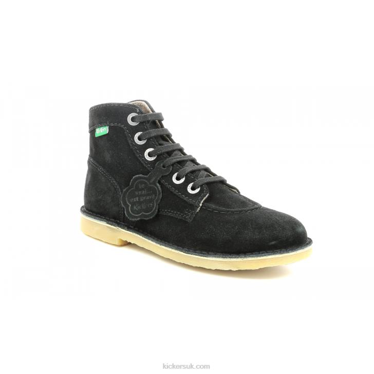 Orilegend Black Perm Kickers ZDBR229 Women