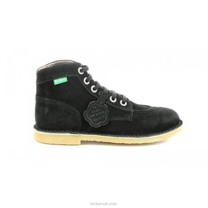 Orilegend Black Perm Kickers ZDBR229 Women