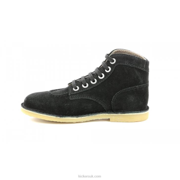 Orilegend Black Perm Kickers ZDBR229 Women