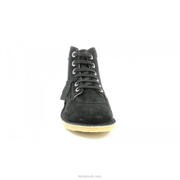 Orilegend Black Perm Kickers ZDBR229 Women