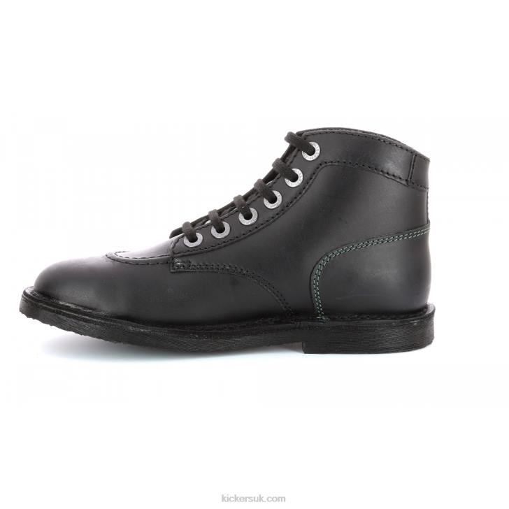 Orilegend Black Red Green Thread Kickers ZDBR252 Women