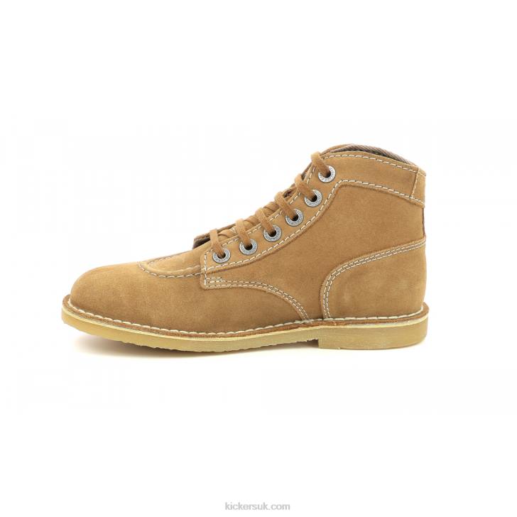 Orilegend Camel Perm Kickers ZDBR228 Women