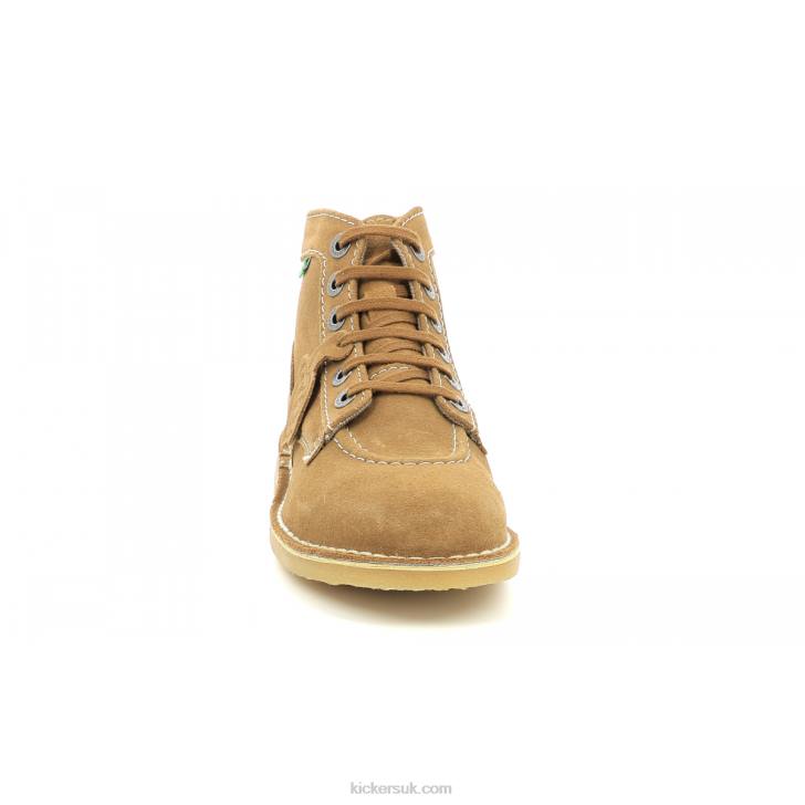 Orilegend Camel Perm Kickers ZDBR228 Women
