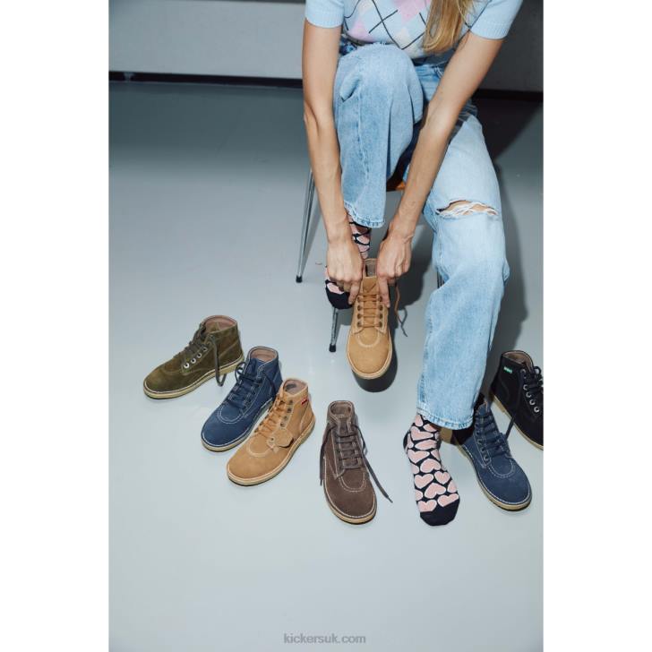 Orilegend Camel Perm Kickers ZDBR228 Women