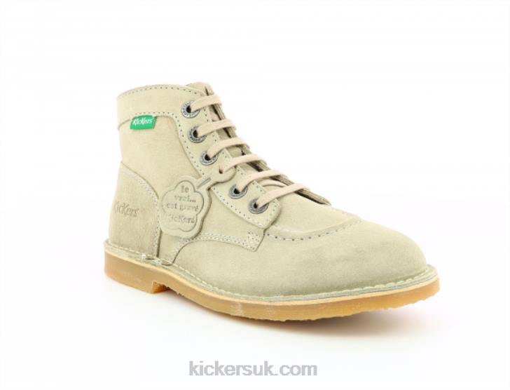 Orilegend Light Beige Kickers ZDBR188 Women