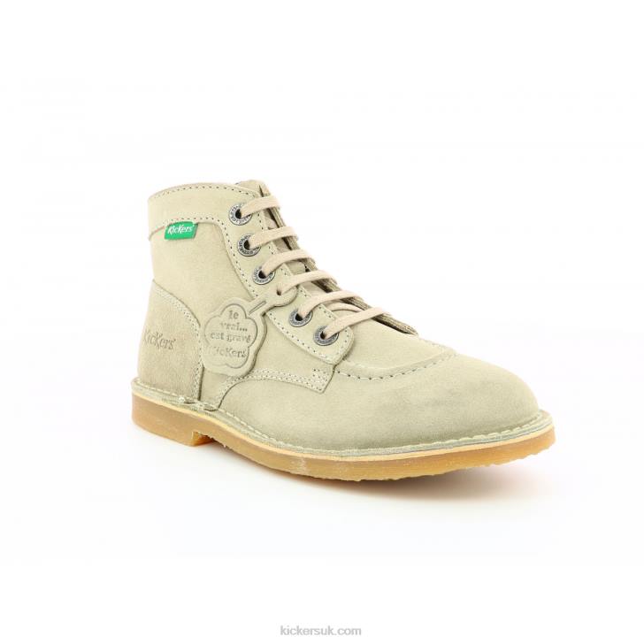 Orilegend Light Beige Kickers ZDBR188 Women