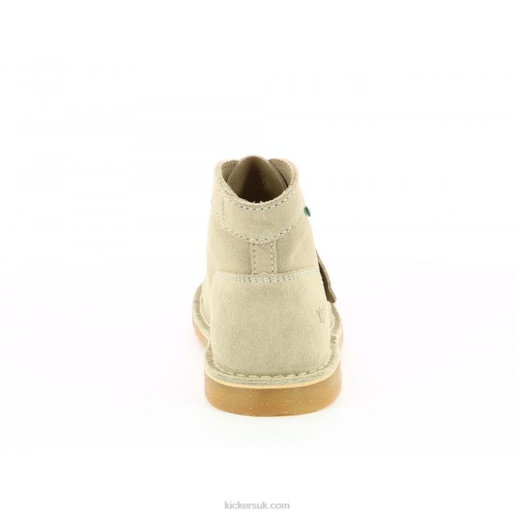 Orilegend Light Beige Kickers ZDBR188 Women