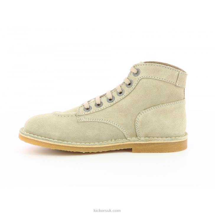 Orilegend Light Beige Kickers ZDBR188 Women