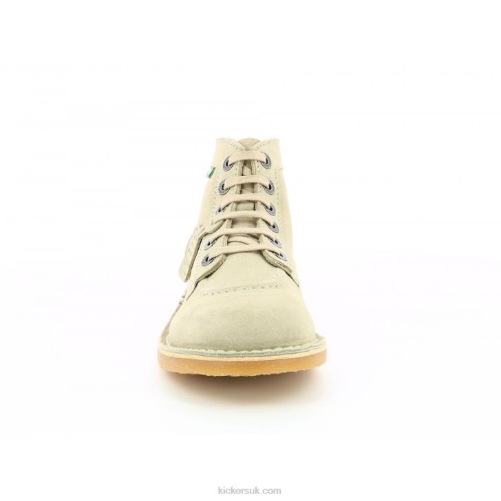 Orilegend Light Beige Kickers ZDBR188 Women