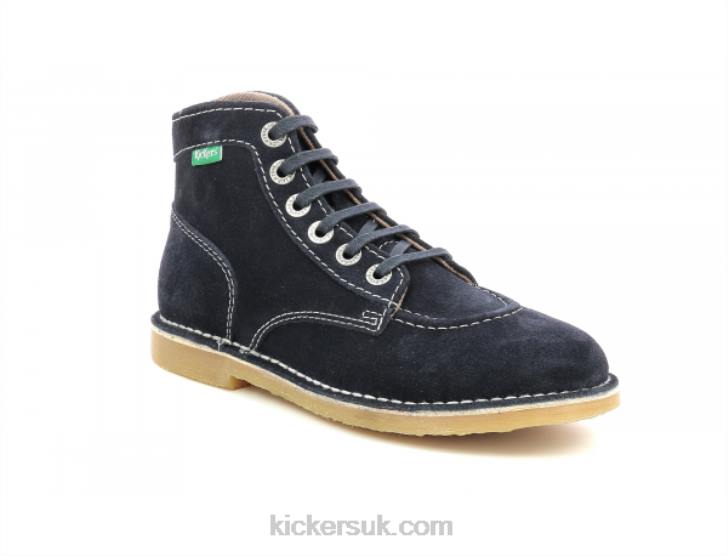 Orilegend Navy Perm Kickers ZDBR247 Women