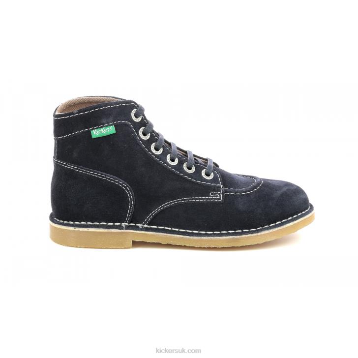 Orilegend Navy Perm Kickers ZDBR247 Women