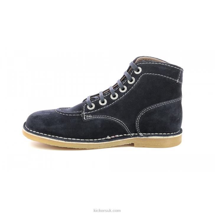 Orilegend Navy Perm Kickers ZDBR247 Women